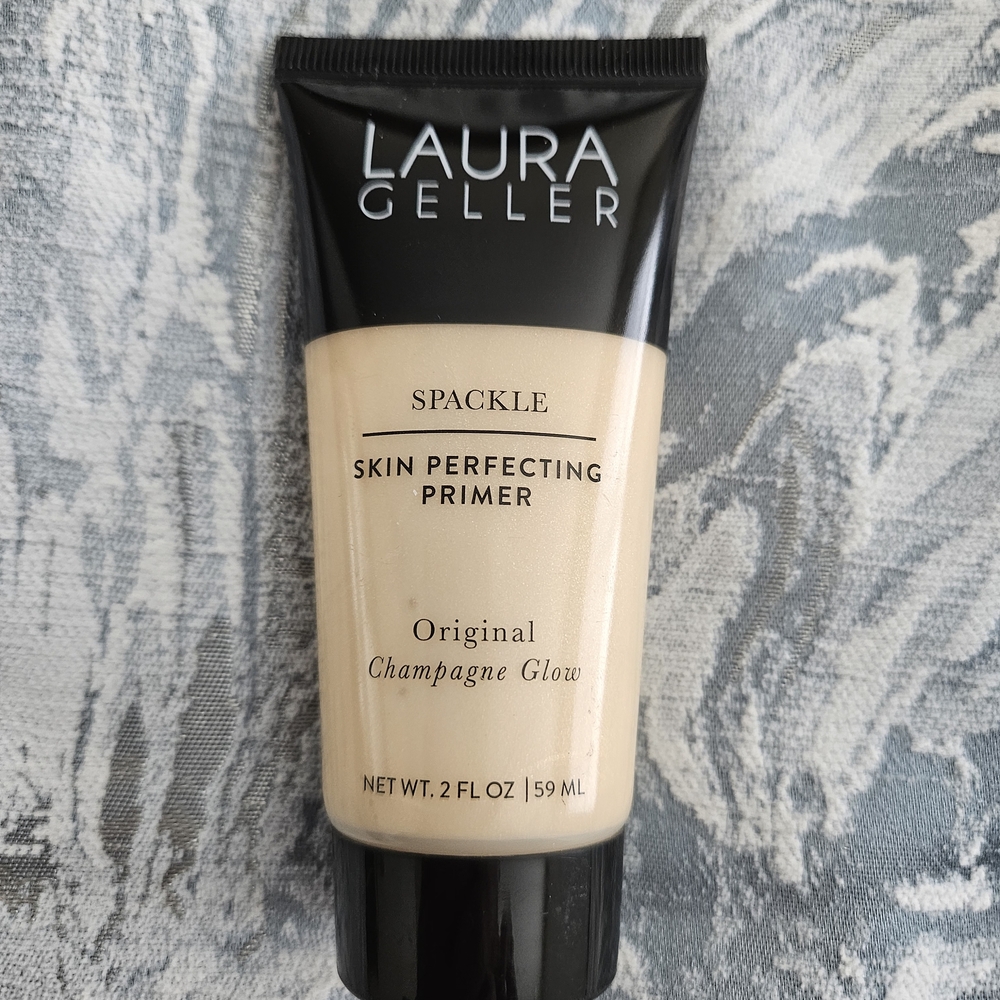 Laura Geller Spackle Skin Perfecting Primer Duo - Champagne Glow & Hydrate - Picture 2 of 5